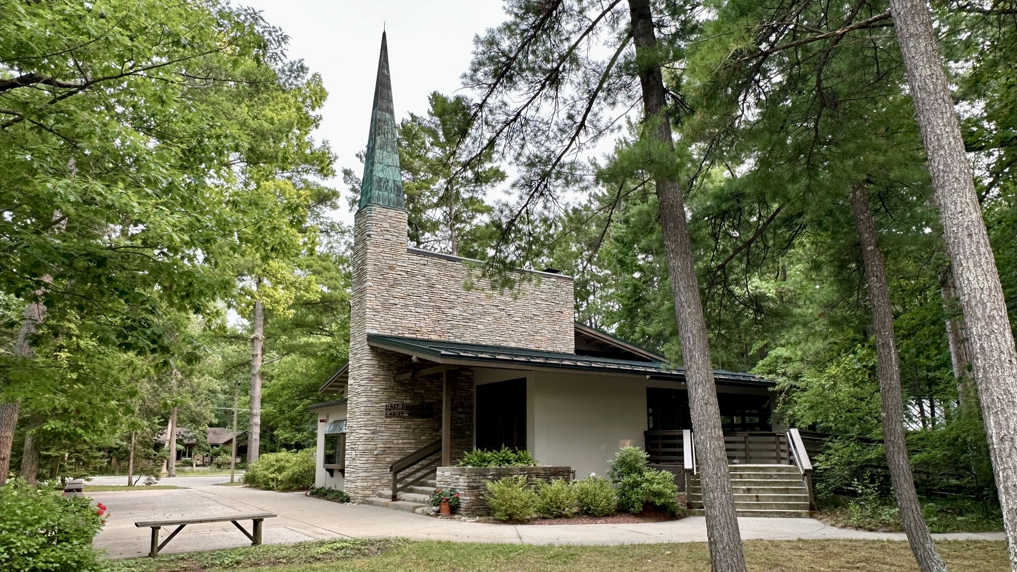 First Church of Christ, Scientist, Glen Arbor — exterior